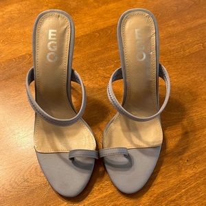Ego heels periwinkle